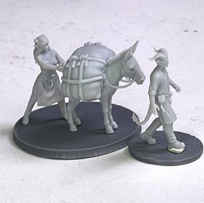 Tieflings and Mule